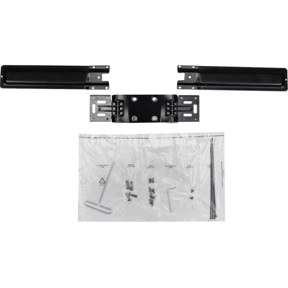 Ergotron Mounting Bracket for Monitor - Black - 2 Display(s) Supported - 25in Screen Support - 28 lb Load Capacity