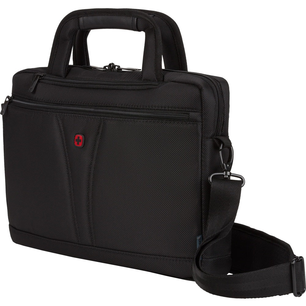 Wenger Bc Slimcase Black - Fits Up To A 14In W/ Tablet Pocket