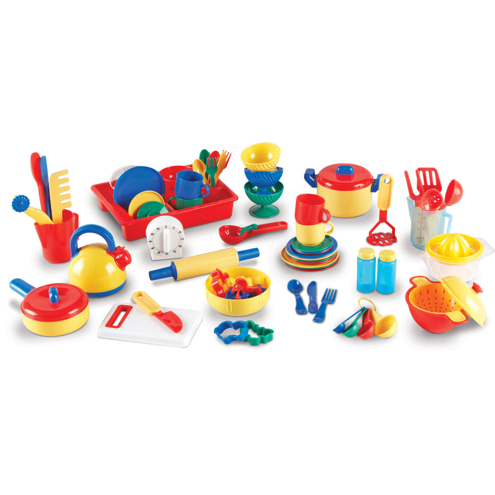 Learning Resources Pretend & Play Kitchen Set, Grades Pre-K - 3
