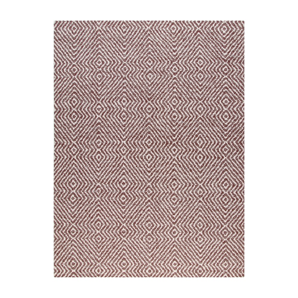 Anji Mountain Luxor Rug'd Chair Mat, 1/2inH x 36inW x 48inD, Multicolor