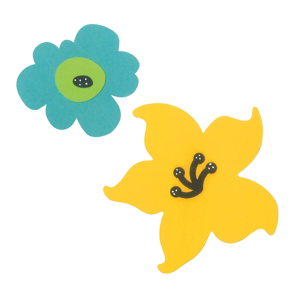 Sizzix Bigz Die, Spring Flowers