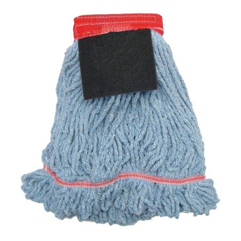 O-dELL Mop Head With Scotch Pad, Blue