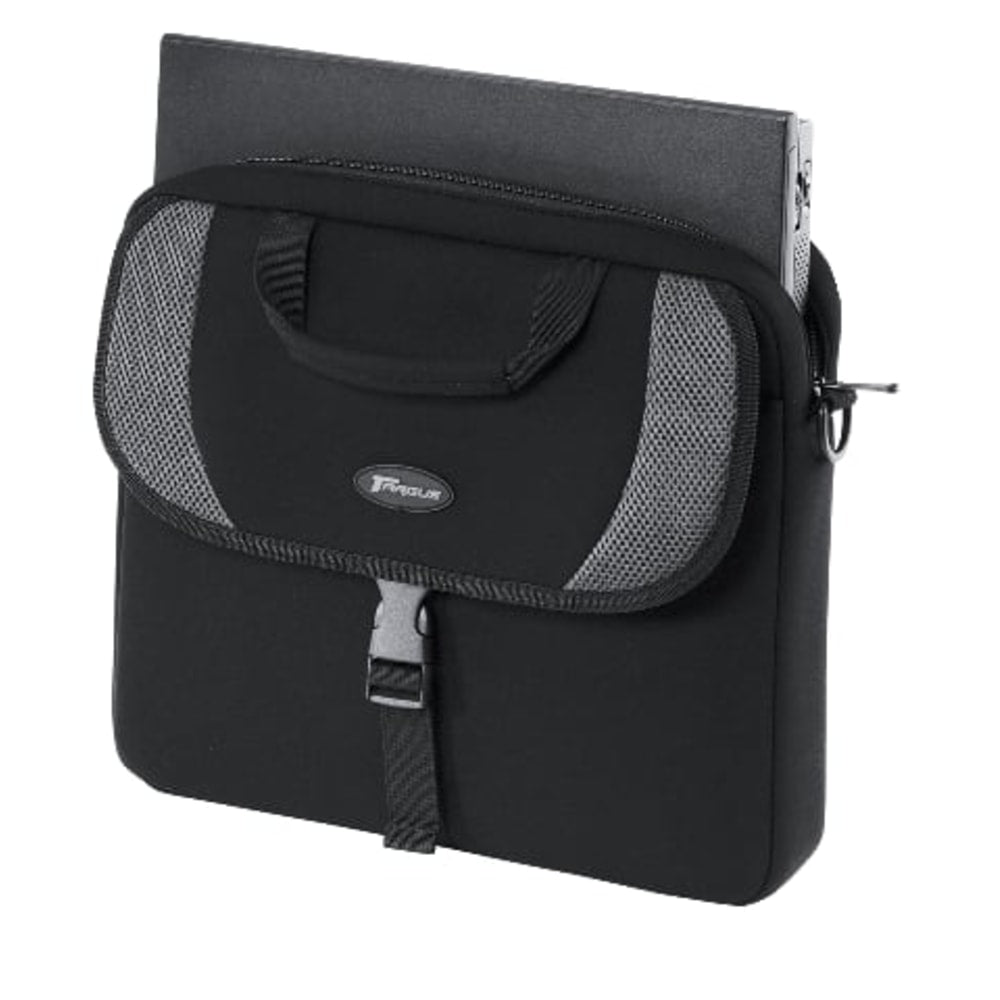 Targus Slip Case Sleeve For 15.6in Laptops, Black/Gray