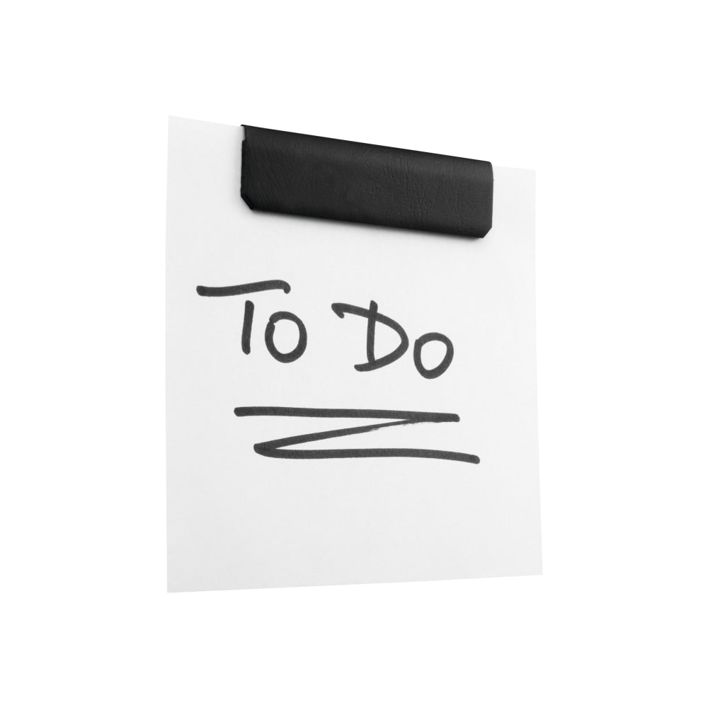 DURABLE DURAFIX - Display rail - black (pack of 5)