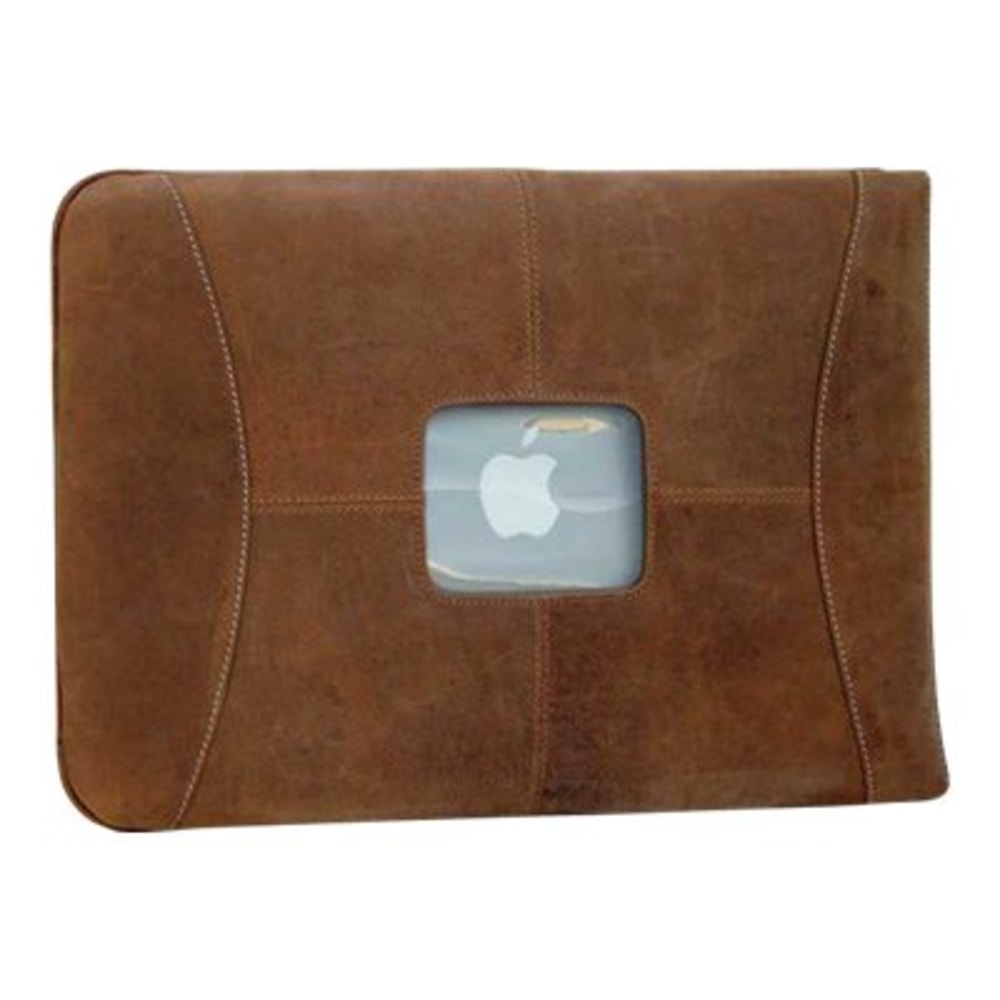 MacCase Premium - Notebook sleeve - 15in - vintage brown