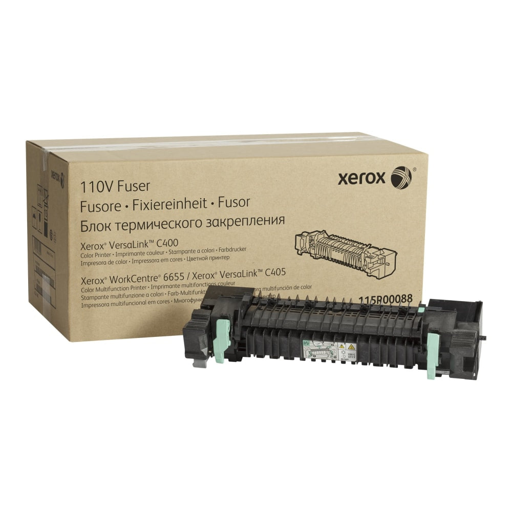 Xerox VersaLink C400 - (110 V) - fuser kit - for Xerox 6655; VersaLink C400, C405; WorkCentre 6655