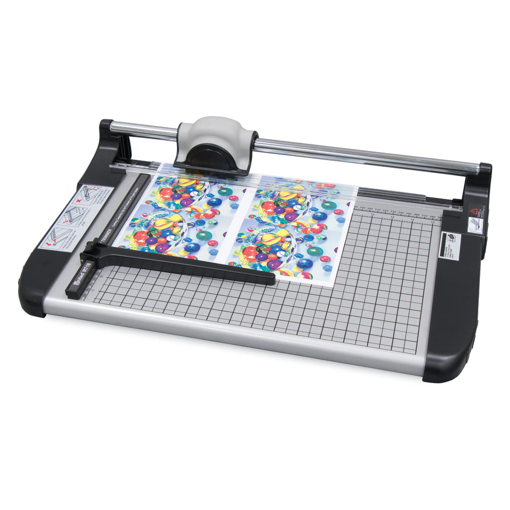 United Rotary Paper Trimmer, 18in, Silver