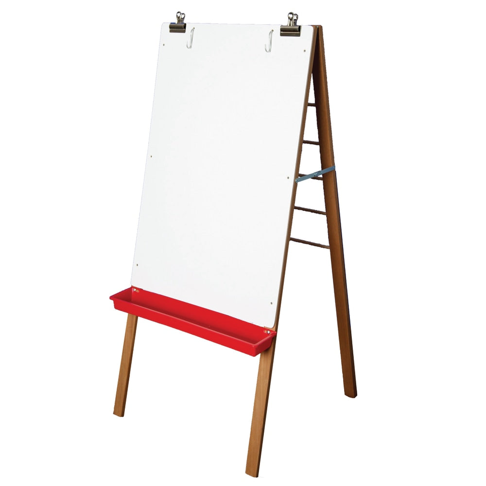 Flipside Crestline Classroom Painting Easel, 54in x 24in, Multicolor