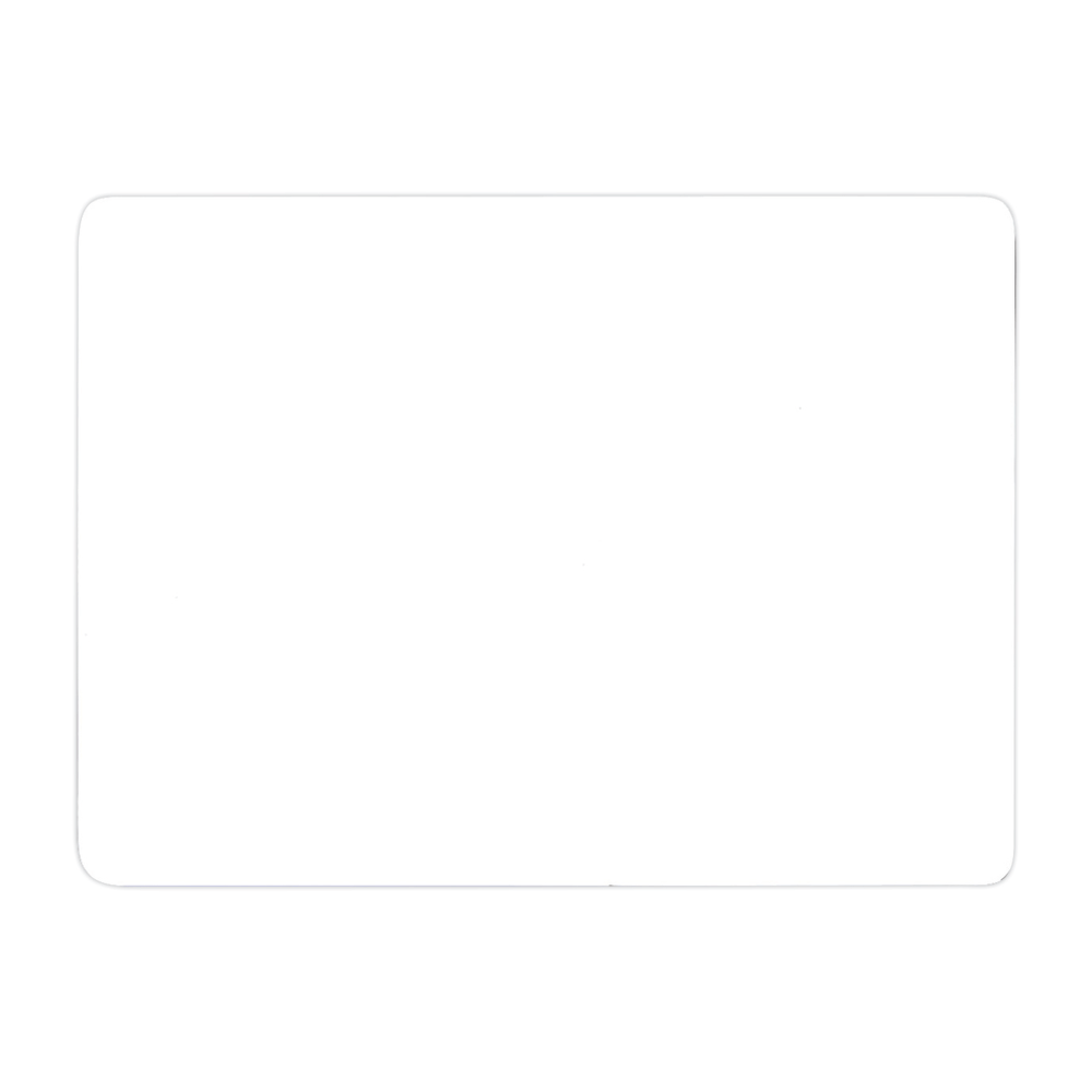 Flipside Non-Magnetic Unframed Dry-Erase Whiteboards, 9 1/2in x 12in, White, Pack Of 6