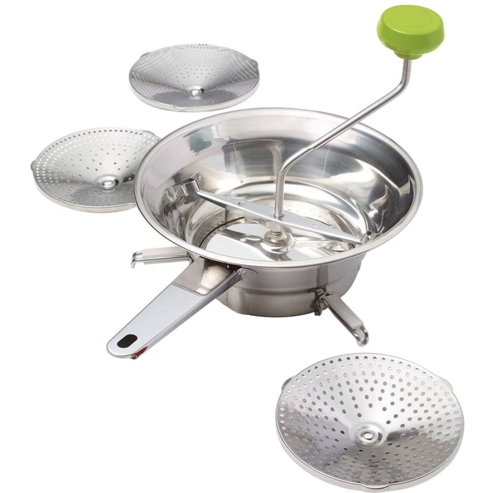 Starfrit Fruit and Vegetable Mill - Silver, Stainless Steel