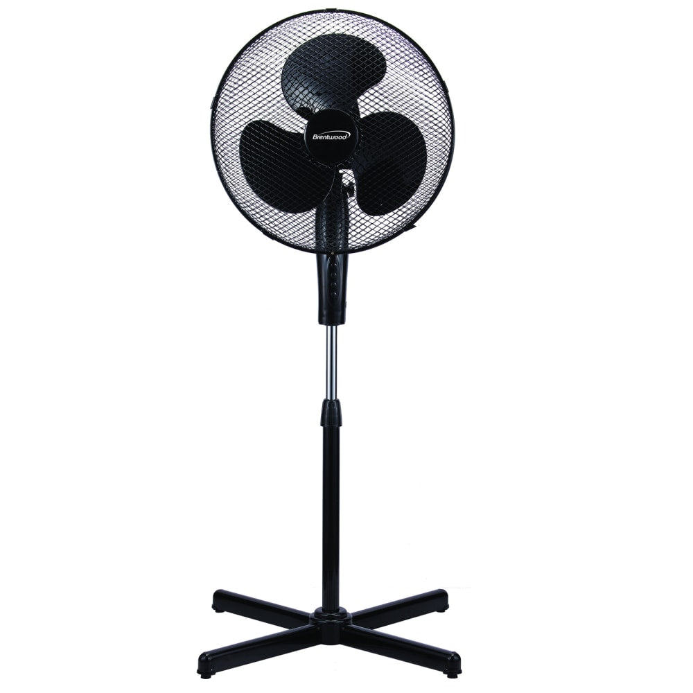 Optimus Kool Zone 16in Oscillating Fan, Black