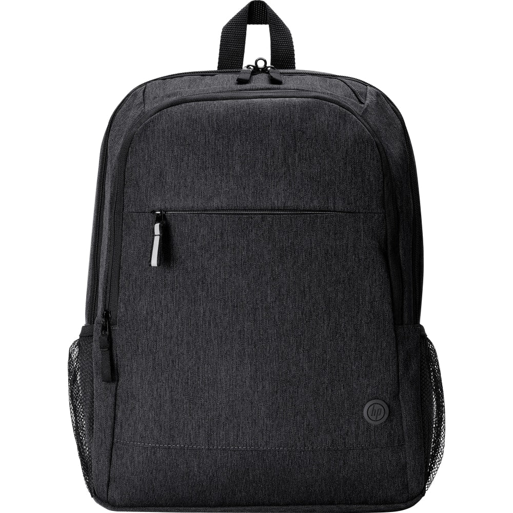 HP Prelude Pro Carrying Case (Backpack) for 15.6in Notebook, Accessories, Document - Charcoal - Water Resistant, Bump Resistant, Scrape Resistant - Fabric Body - Polyester Interior Material - Shoulder Strap, Trolley Strap
