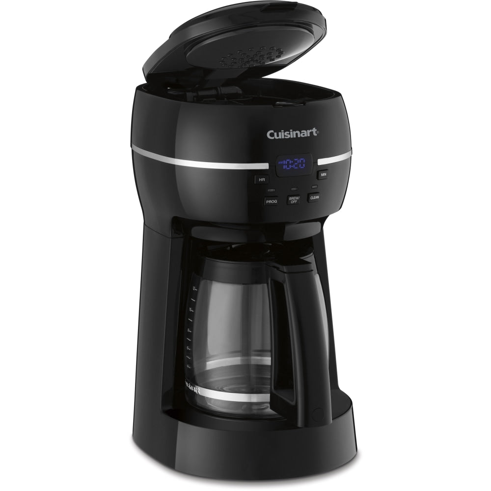 Cuisinart 12-Cup Programmable Coffee Maker, Black/Silver
