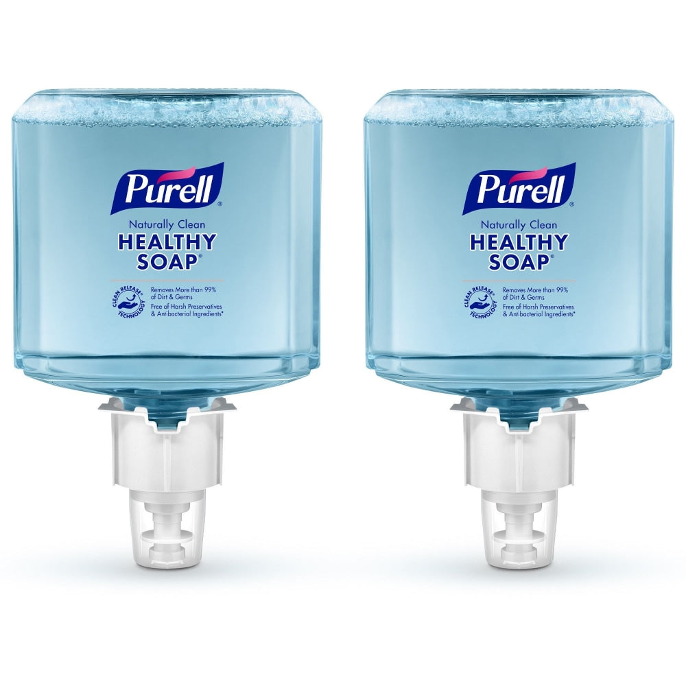 Purell ES4 Professional Healthy Foam Hand Soap, 40.5 Oz, Carton Of 2 Refills