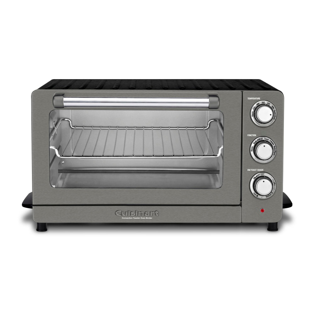 Cuisinart Deluxe Convection Toaster Oven With Broiler, Black