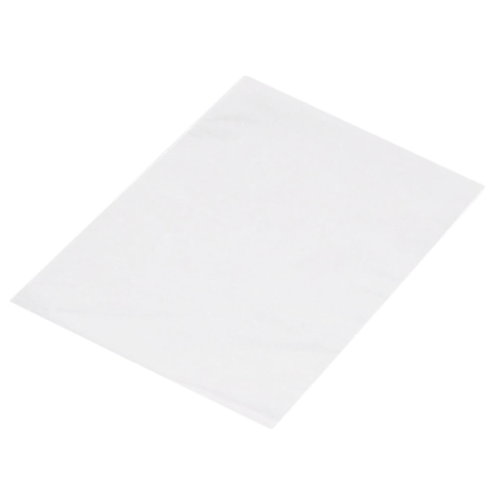 Elkay LDPE Gusseted Bags, 8inH x 4inW x 12inD, Clear, Pack Of 1,000 Bags