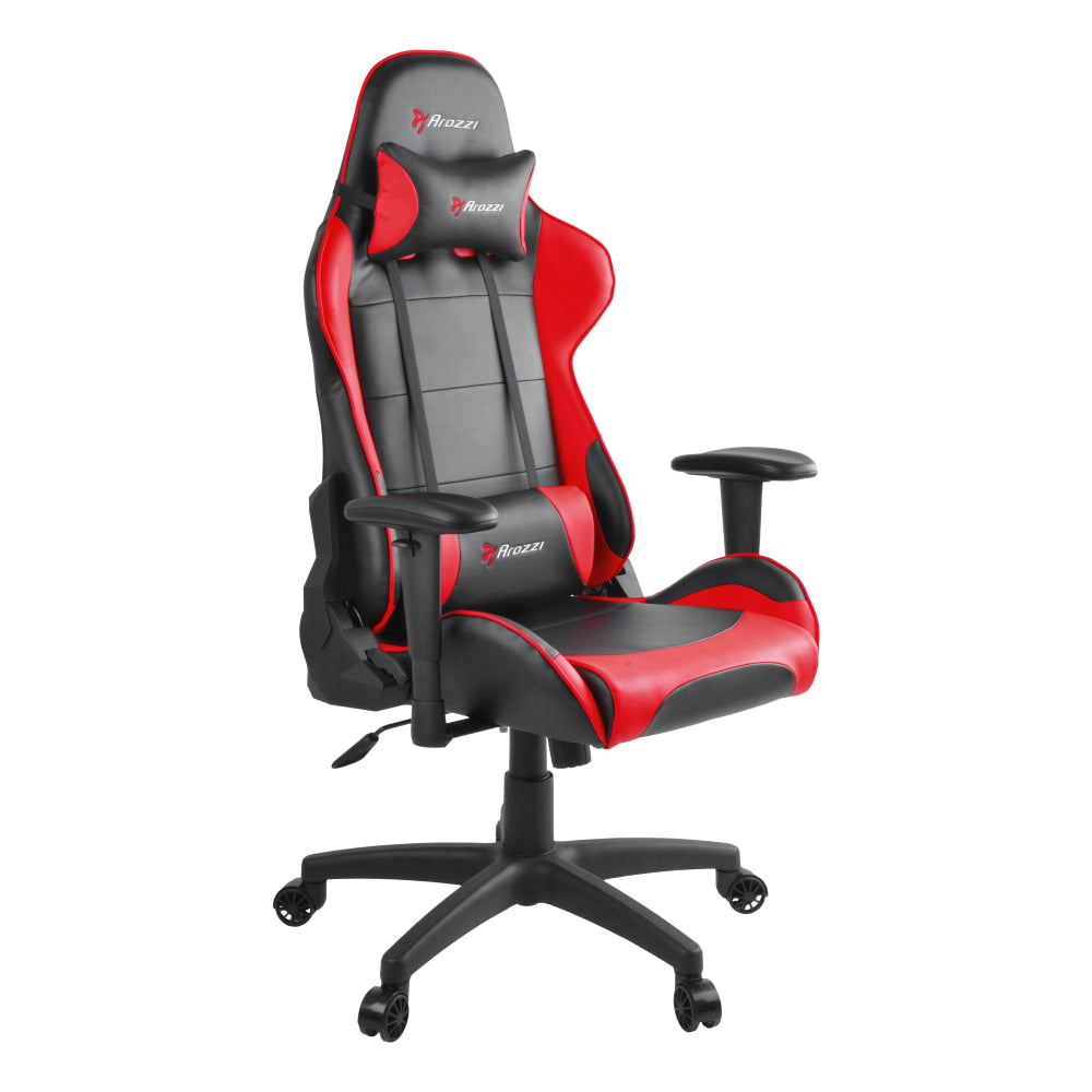 Arozzi Verona V2 High-Back Chair, Black/Red/Black