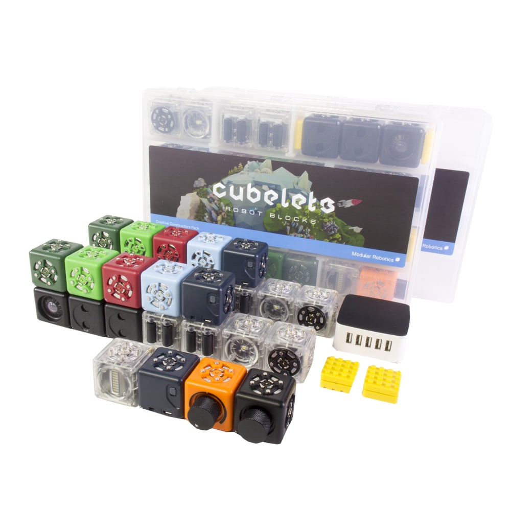 Cubelets Creative Constructors Pack, Preschool - College