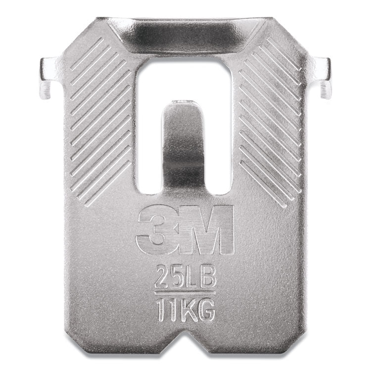 Claw Drywall Picture Hanger, Stainless Steel, 25 lb Capacity, 4 Hooks and 4 Spot Markers,