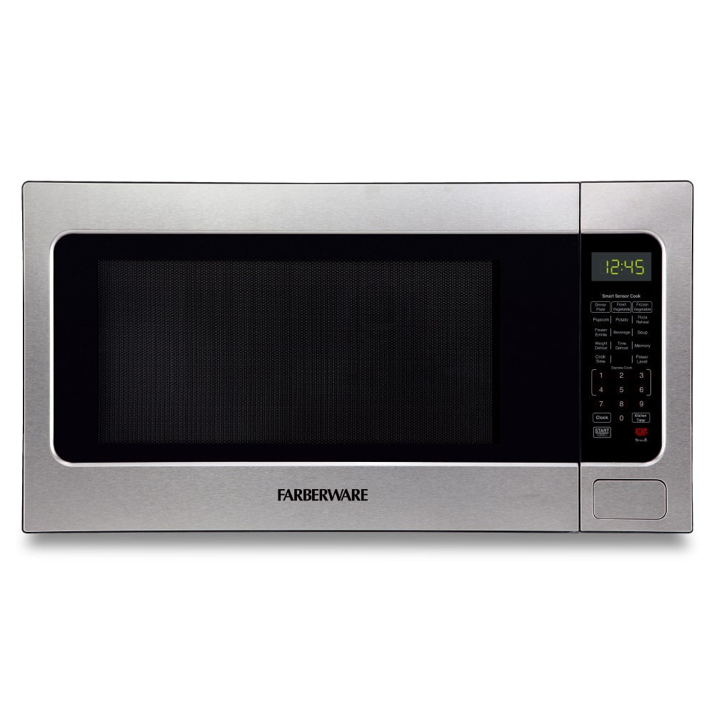 Farberware Professional FMO22ABTBKA 2.2 Cu Ft Microwave Oven, Stainless Steel