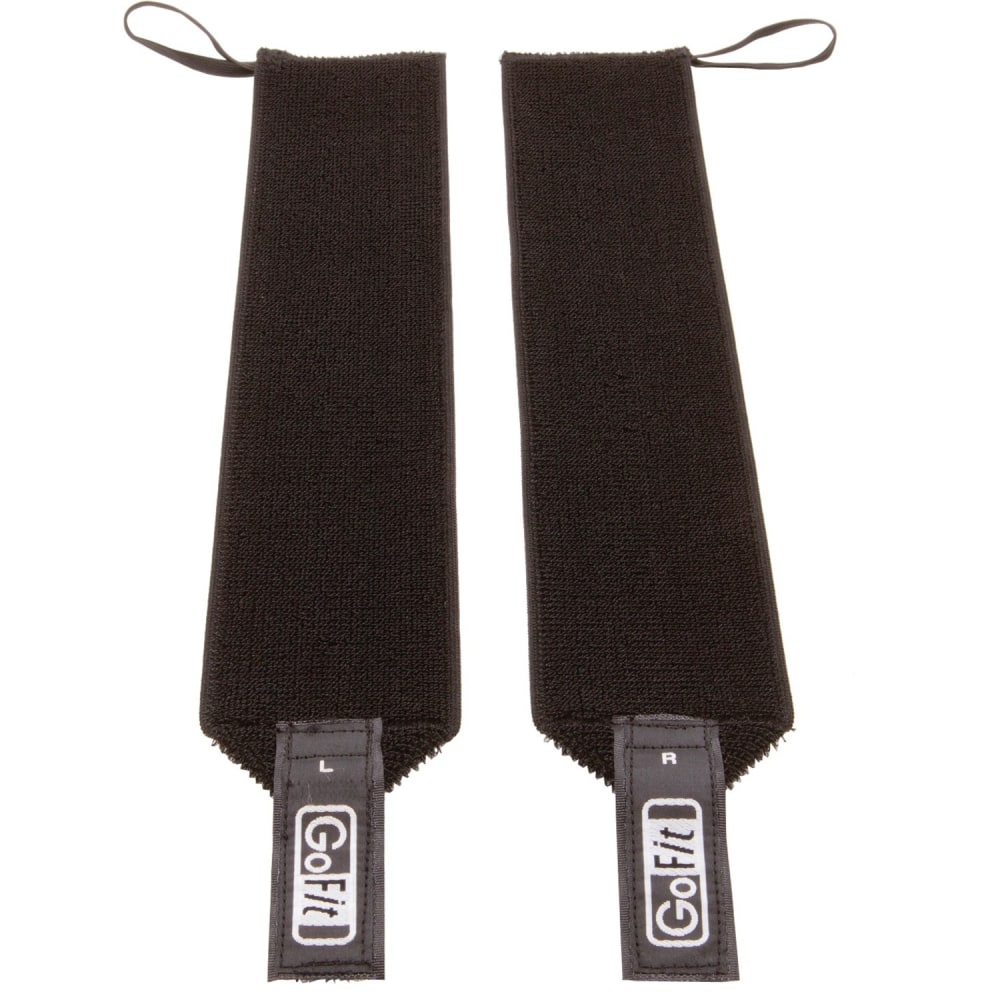 GoFit GF-EWS Elastic Wrist Strap - Yes - Loop Attachment - Elastic, Velcro