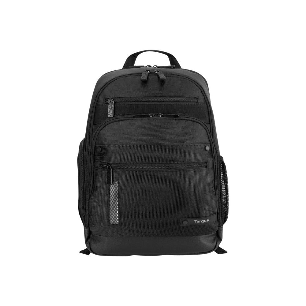 Targus Revolution Backpack With 14in Laptop Pocket, Black