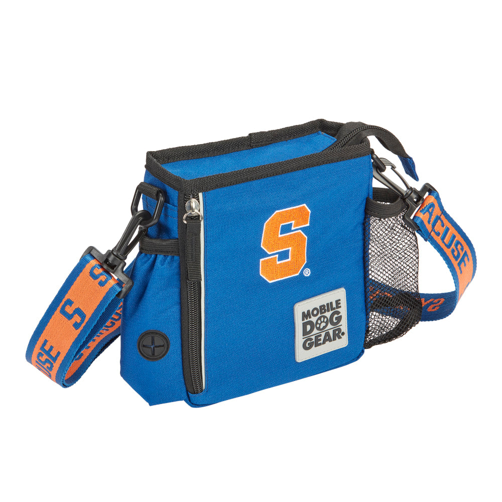 Overland Mobile Dog Gear NCAA Walking Bag, 7-1/2inH x 2inW x 7-1/2inD, Syracuse Orange