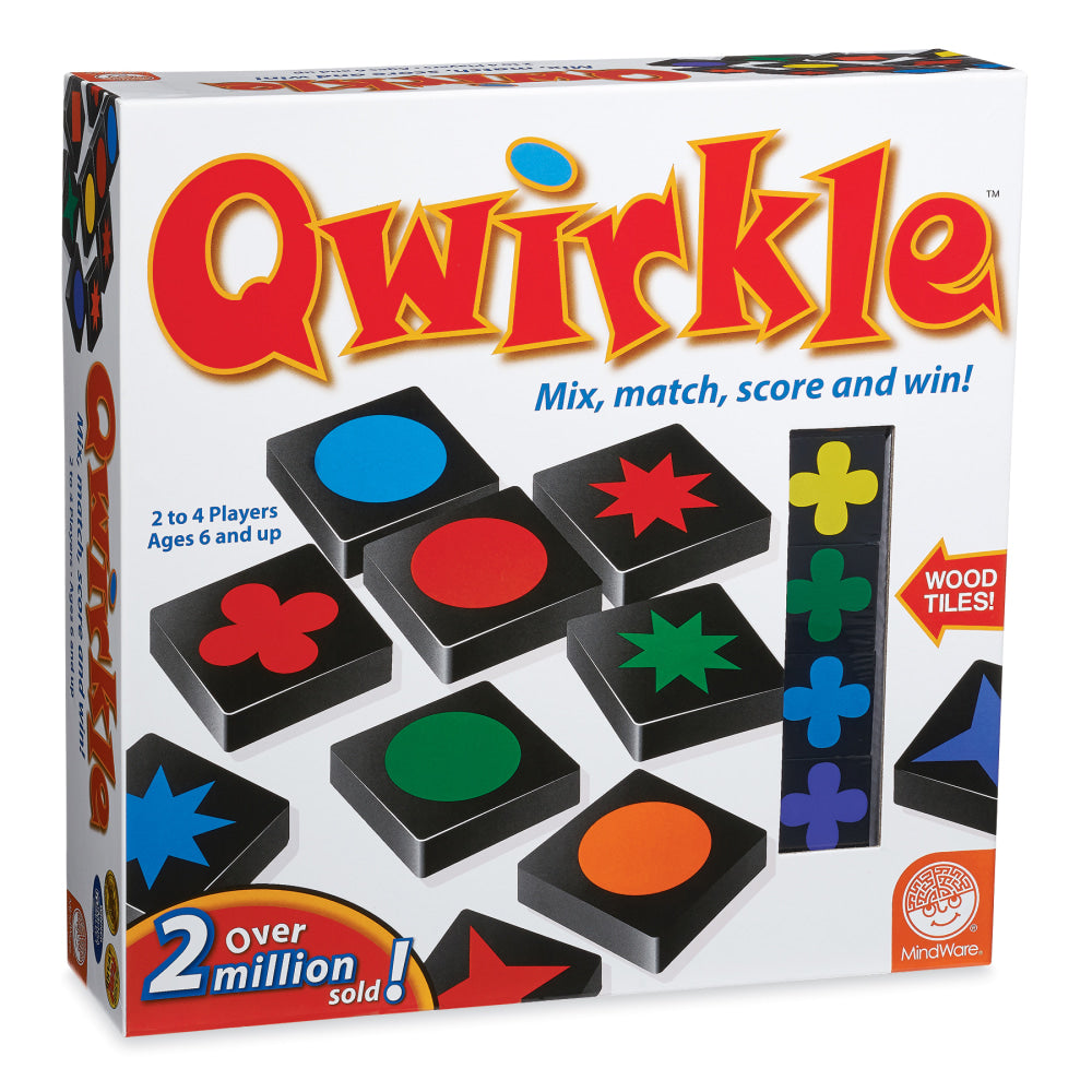 Mindware Qwirkle Game, Ages 6-11