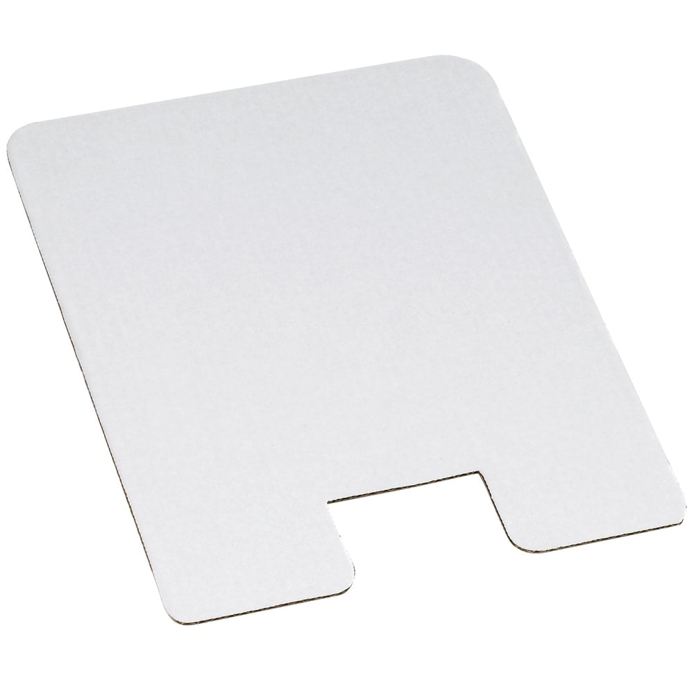 B O X Packaging Ballot Box Header Cards, 10in x 12in, White, Pack Of 10