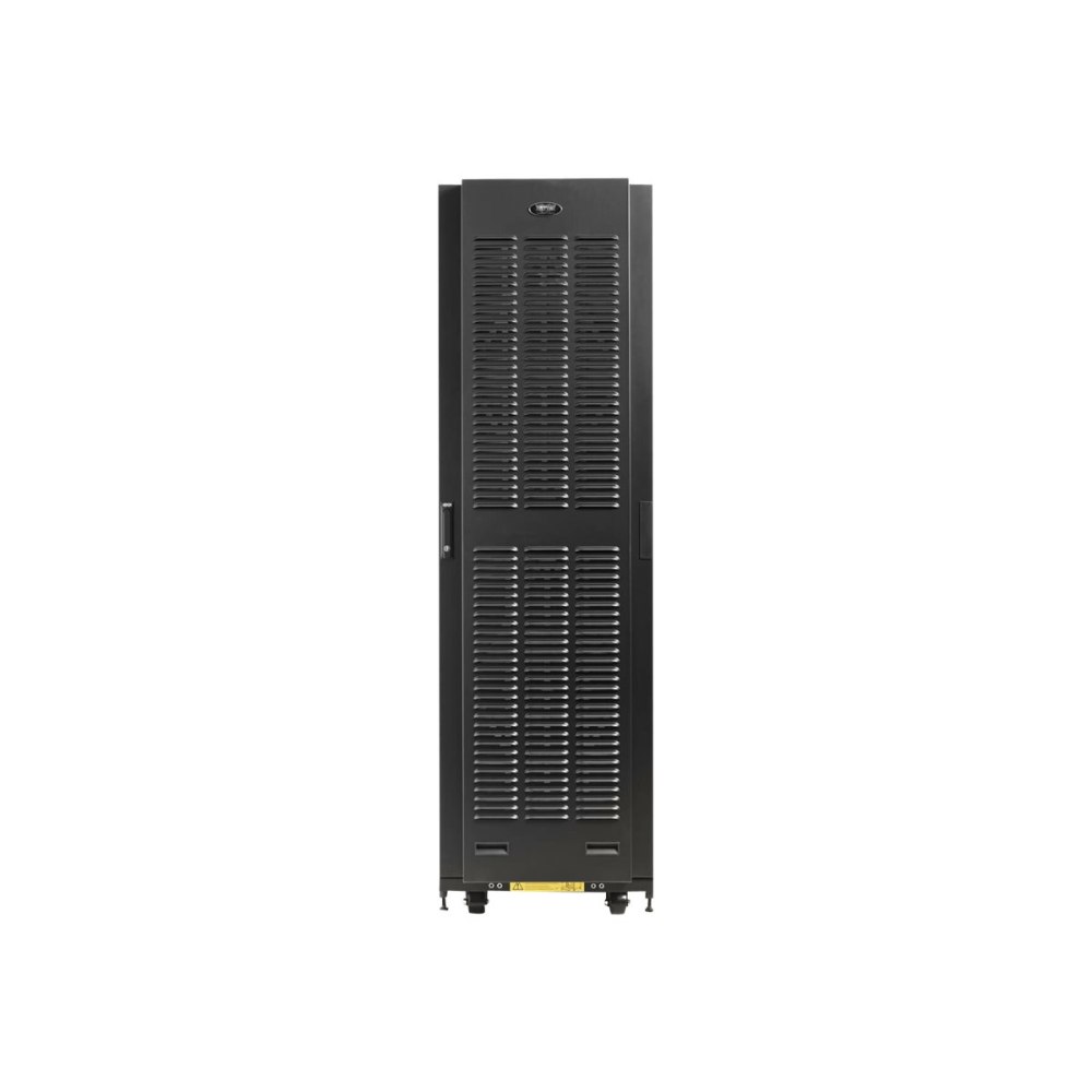 Tripp Lite 42U Rack Enclosure Server Cabinet Industrial - Rack cabinet - black - 42U - 19in
