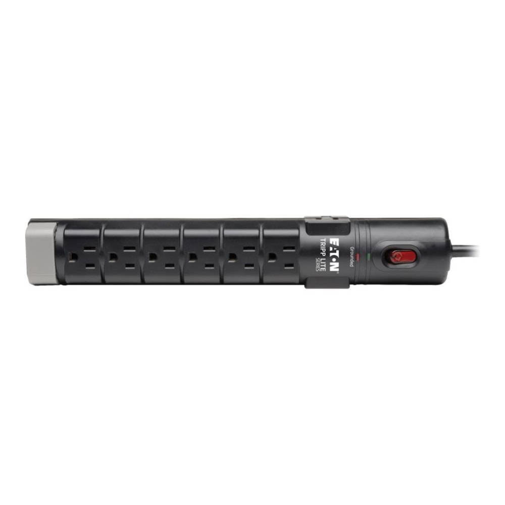 Tripp Lite Surge Protector Power Strip 120V 8 Outlet RJ11 6ft Cord 2160 Joule - Surge protector - output connectors: 8 - for P/N: CLAMPUSBLK, CLAMPUSW
