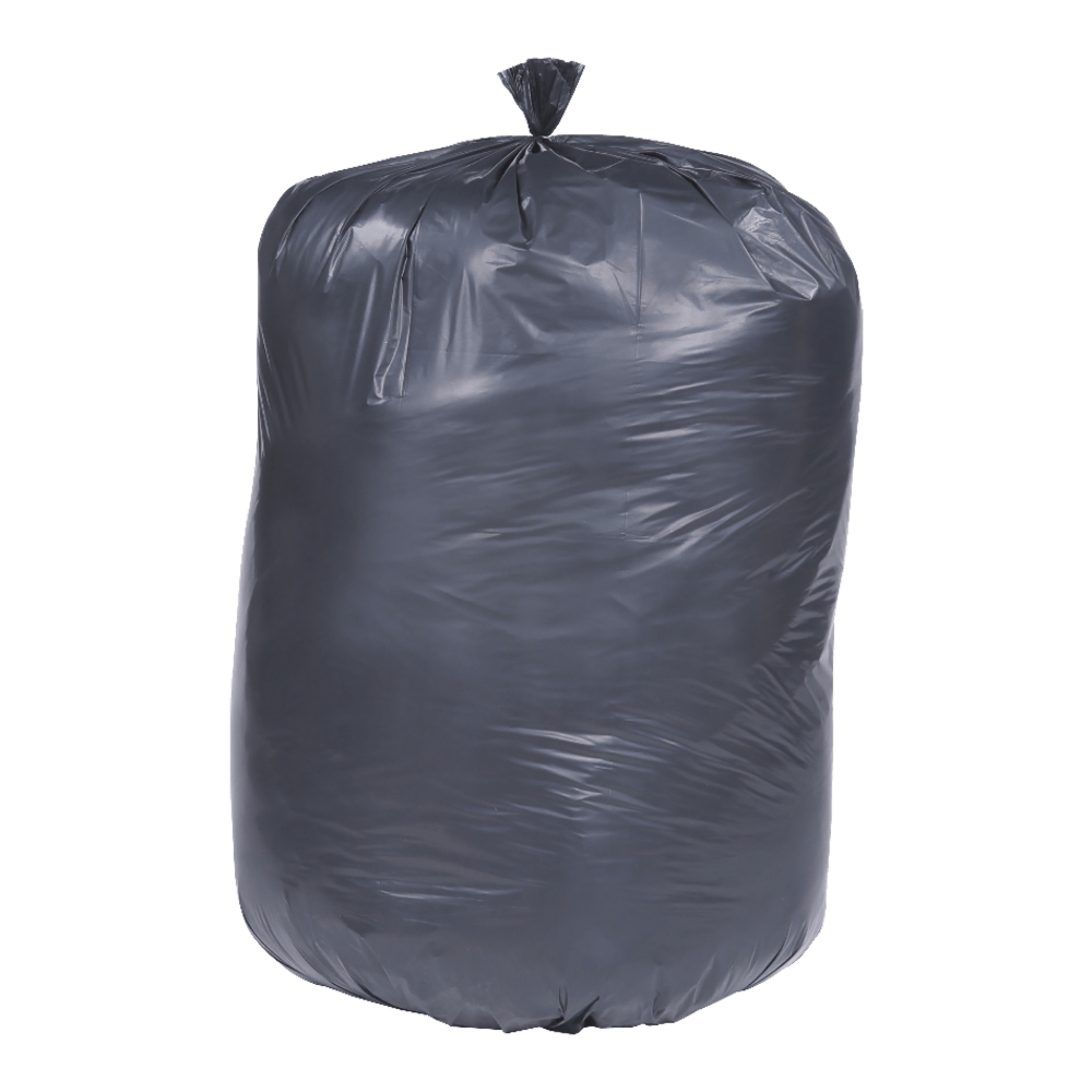 SKILCRAFT Trash Can Liners, Heavy Duty, 36in x 58in, 60 Gallon, Carton Of 100 (AbilityOne 8105-01-386-2410)