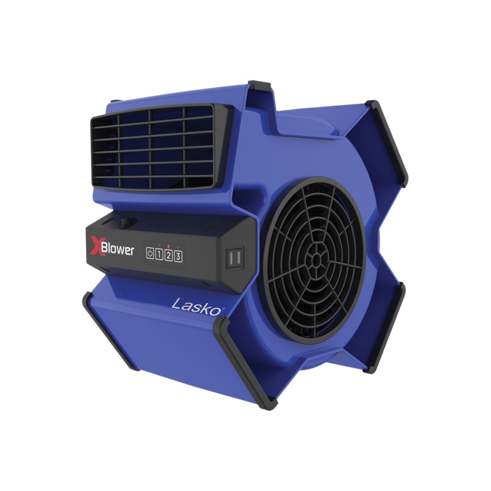 Lasko X-Blower X12905 - Cooling fan - floor-standing - blue