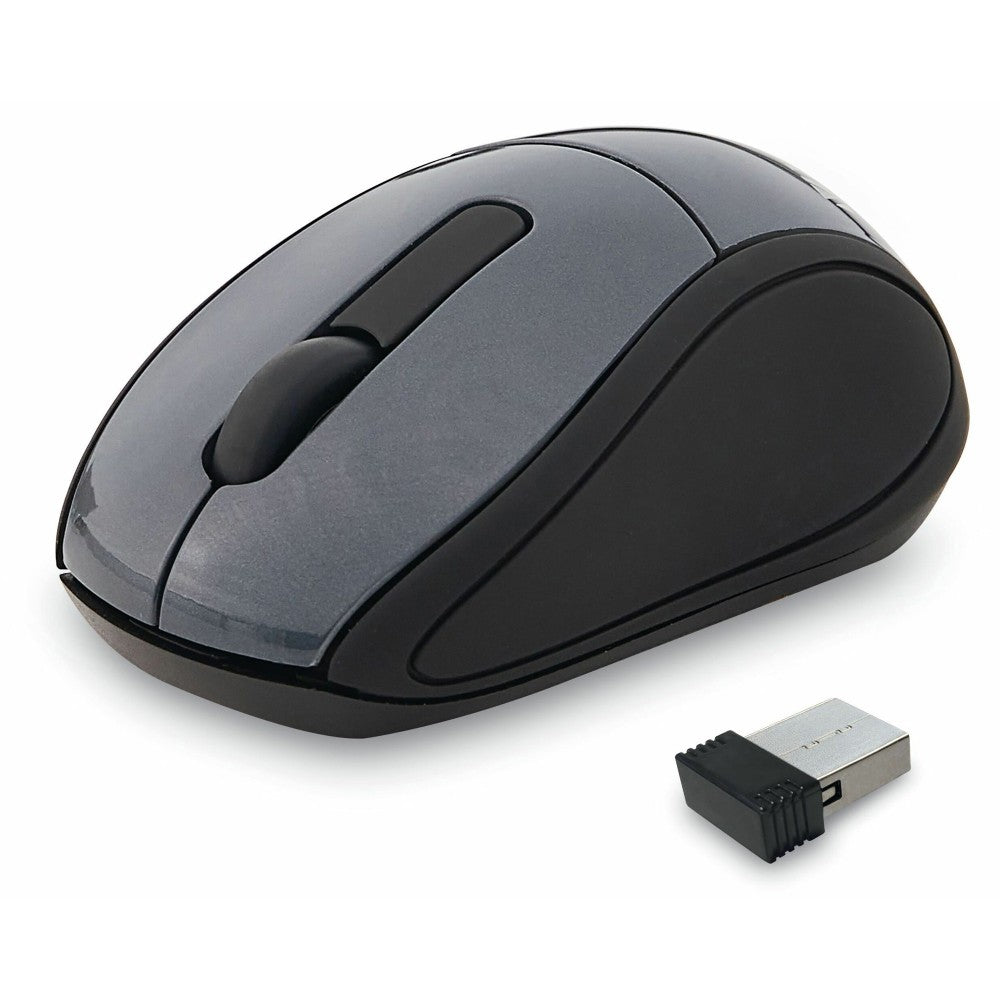 Verbatim Wireless Travel Mouse, Mini, Graphite