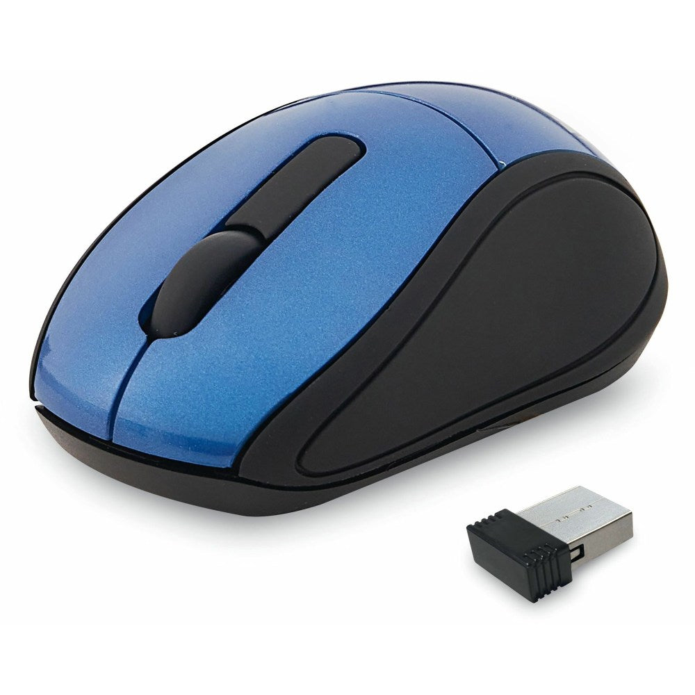 Verbatim Wireless Mini Travel Mouse, Blue