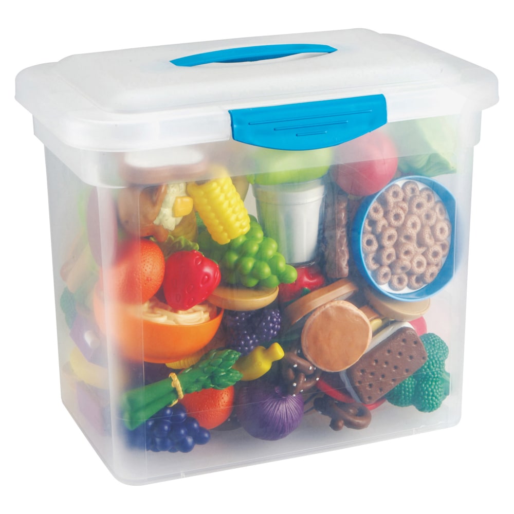 Learning Resources New Sprouts Classroom Play Food Set, Assorted Colors, Grades Pre-K - 3