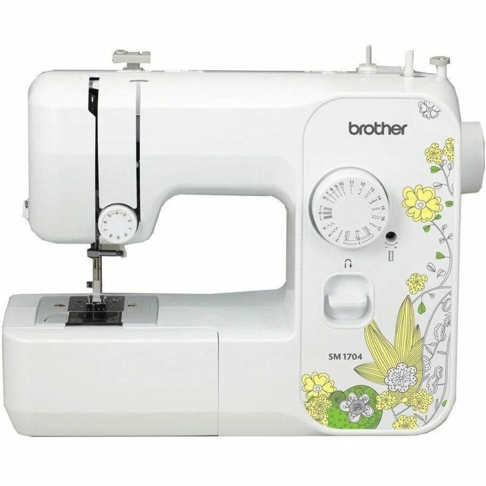 Brother 17-Stitch Sewing Machine, White