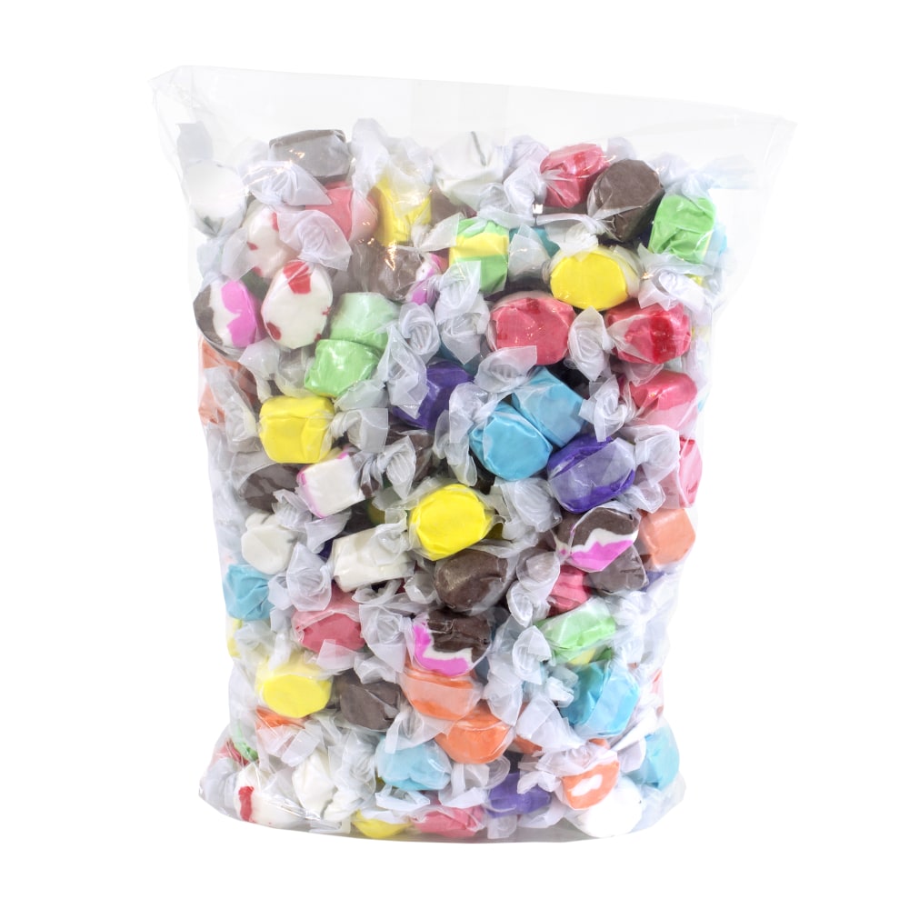 Sweets Candy Company Salt Water Taffy, Assorted Flavors, 3-Lb Bag