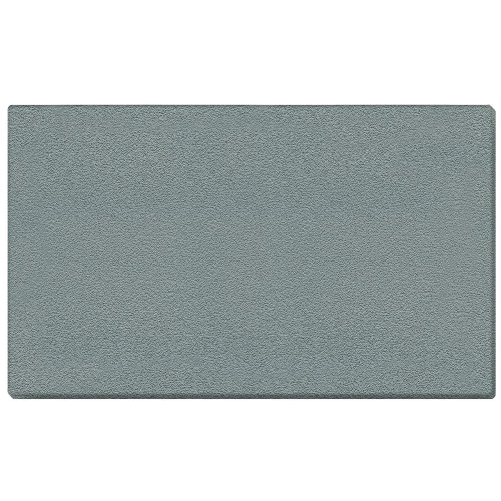 Ghent PremaTak Wrapped-Edge Vinyl Bulletin Board, 48-5/8in x 144-5/8in, Stone