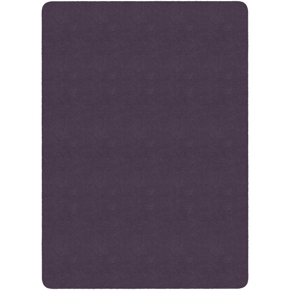 Flagship Carpets Americolors Rug, Rectangle, 4ft x 6ft, Pretty Purple