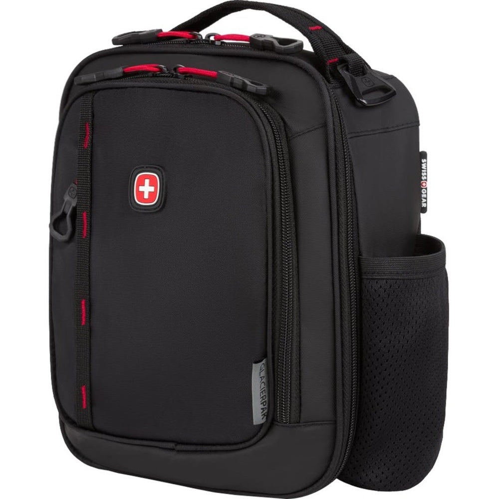 Swissgear 3999 Lunch Bag Black - Insulated W/ Antimicrobial Lining