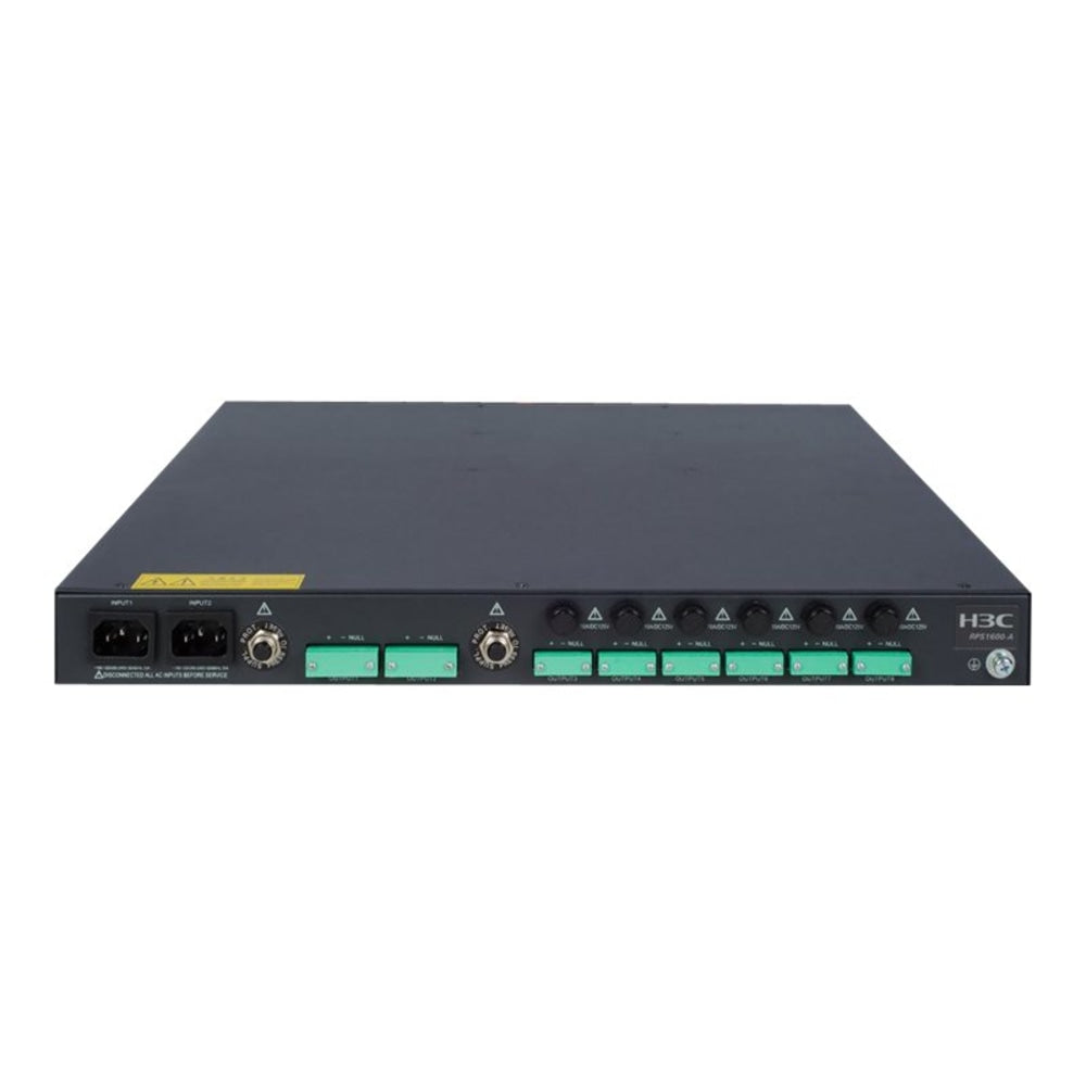 HPE RPS1600 Redundant Power System - Power supply - AC 100-120/200-240 V - for HPE 1910, 1920, 1950, 3100, 5120, 5130, 5500, 5820X, 830 24; FlexNetwork 5130, 5130 48