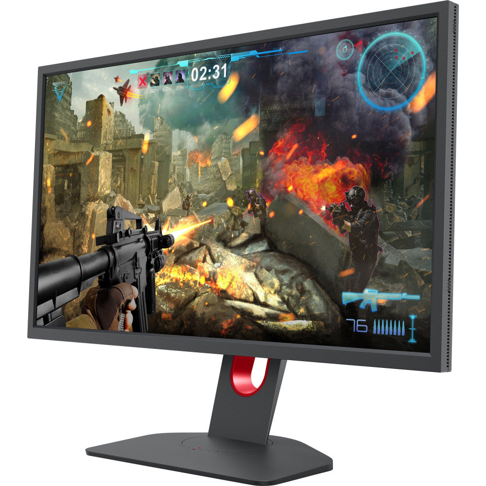 BenQ Zowie XL2540K 25in Class Full HD Gaming LCD Monitor - 16:9 - Dark Gray - 24.5in Viewable - Twisted nematic (TN) - LED Backlight - 1920 x 1080 - 320 Nit Typical - HDMI - DisplayPort