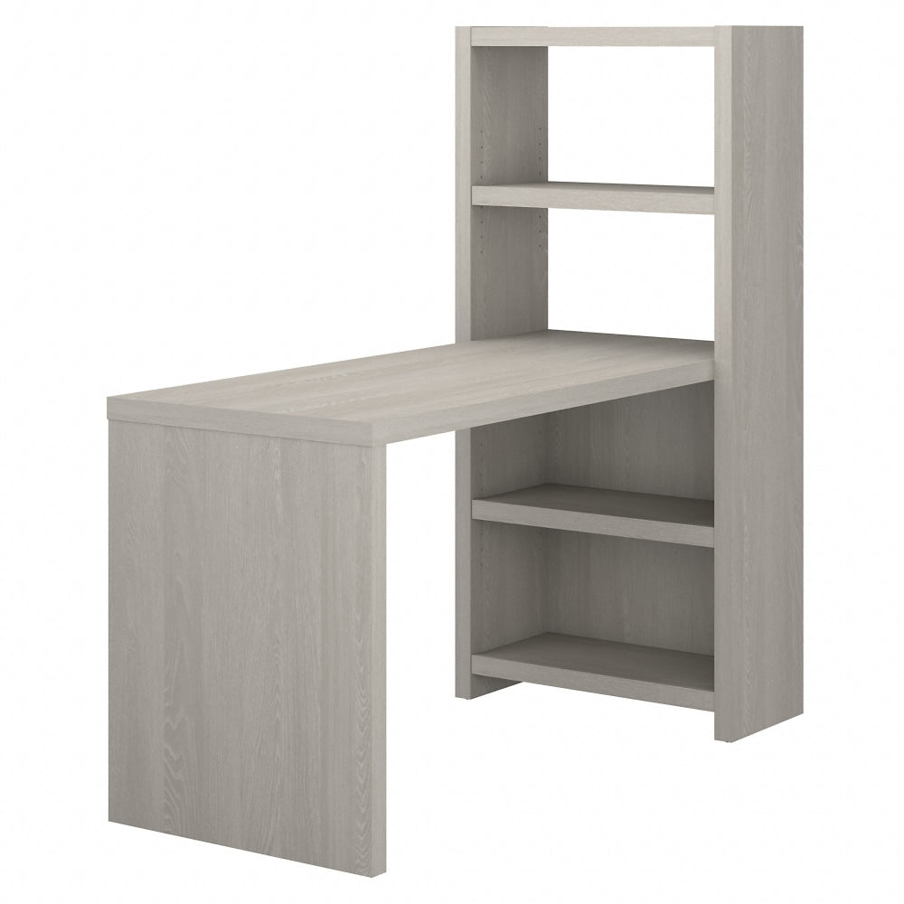 Bush Business Furniture Echo 56inW Craft Table, Gray Sand, Standard Delivery