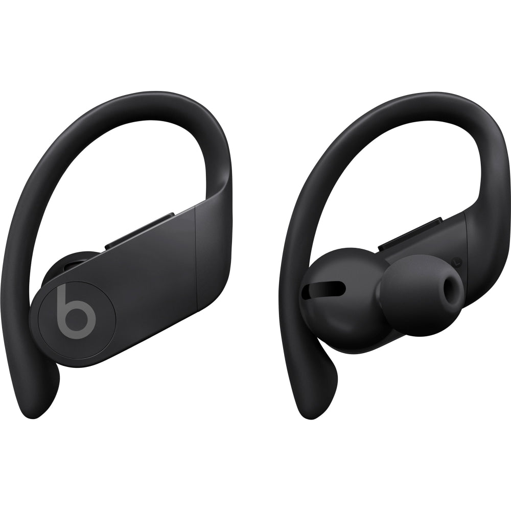 Beats by Dr. Dre Powerbeats Pro Totally Wireless Earphones - Stereo - Wireless - Bluetooth - Over-the-ear, Earbud - Binaural - In-ear - Black