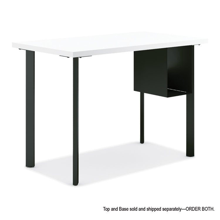Coze Writing Desk Worksurface, Rectangular, 54" x 24", Designer White
