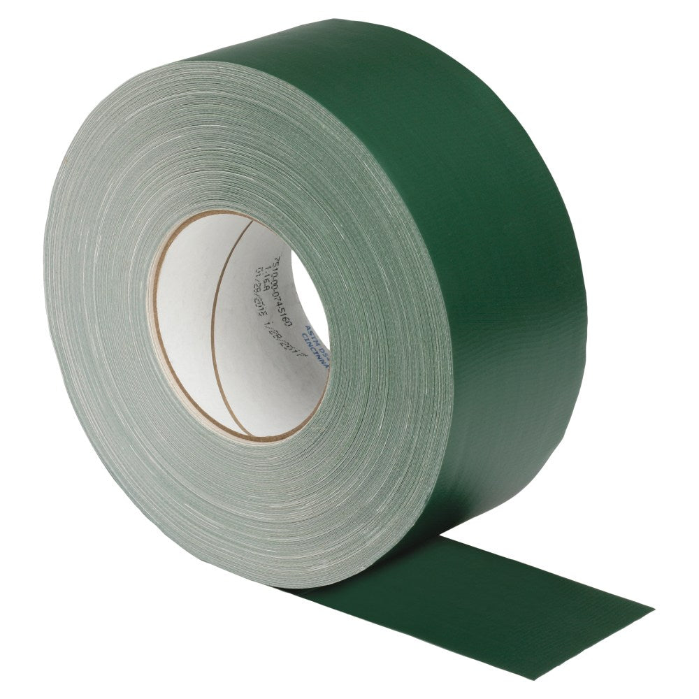 SKILCRAFT The Original 100 MPH Waterproof Tape, 3in x 60 Yd., Dark Green (AbilityOne 7510-00-074-5160)