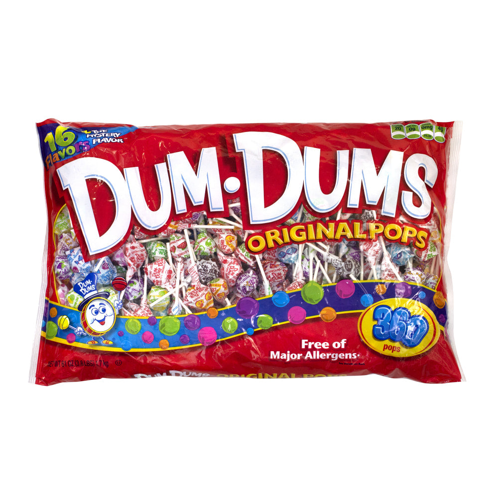 Dum Dum Pops, 360-Piece Bag