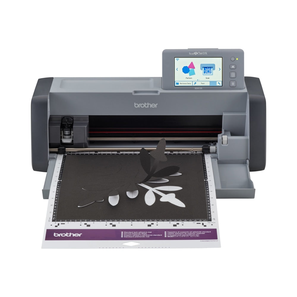 Brother ScanNCut DX Electronic Cutting Machine With Built-In Scanner, Gray