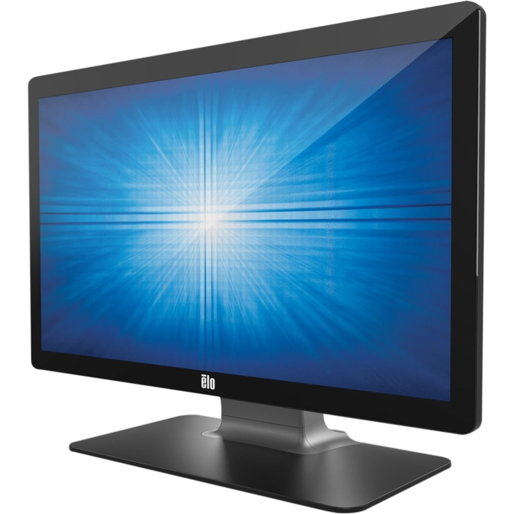 Elo 2402L LCD Touchscreen Monitor - 16:9 - 15 ms - 23.8in Viewable - Projected Capacitive - Multi-touch Screen - 1920 x 1080 - Full HD - 16.7 Million Colors - 1,000:1 - 250 Nit - LED Backlight - Speakers - HDMI - USB - VGA - Black - 3 Year